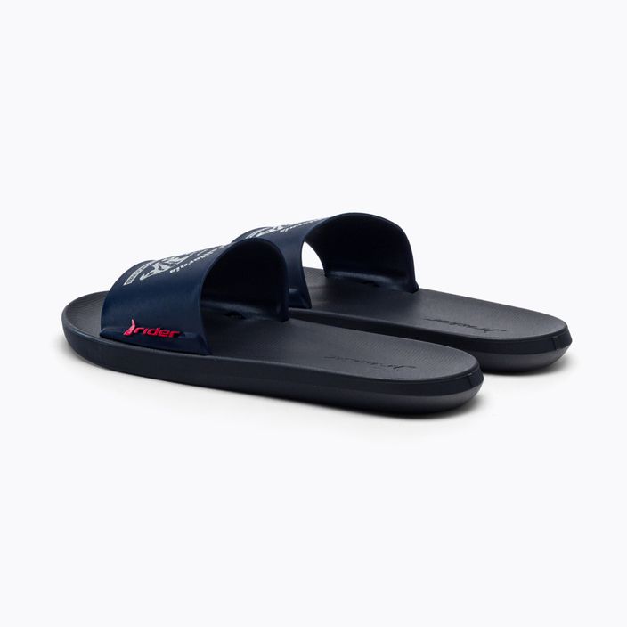RIDER Speed Slide AD men's flip-flops black-blue 11766-6354 5