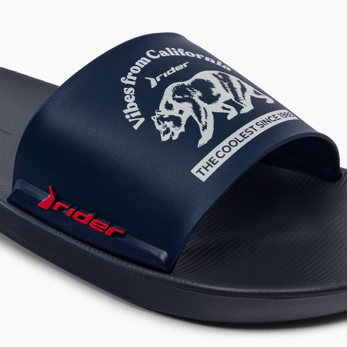 RIDER Speed Slide AD men's flip-flops black-blue 11766-6354 7