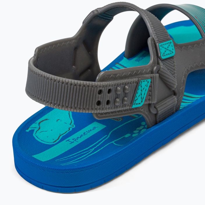 Ipanema Recreio Papete Kids sandals blue 26883-AD243 8