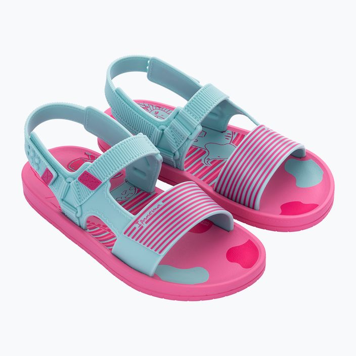 Ipanema Recreio Papete Kids sandals pink 26883-AD245 9