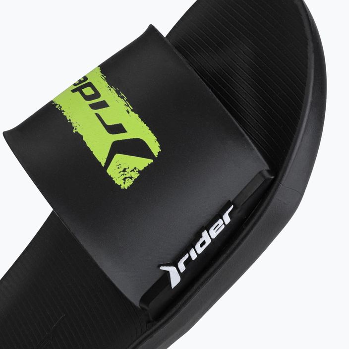 RIDER Speed In black-green children's flip-flops 11816-AE755 13