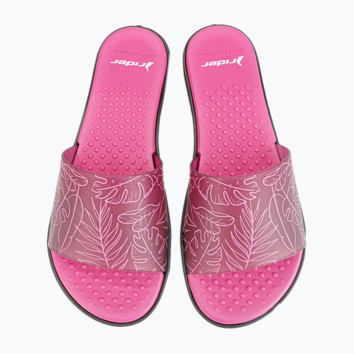 RIDER Splash IV Fem women's flip-flops pink 83336-AD476 11