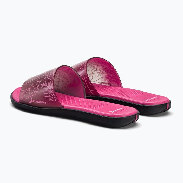 RIDER Splash IV Fem women's flip-flops pink 83336-AD476 3