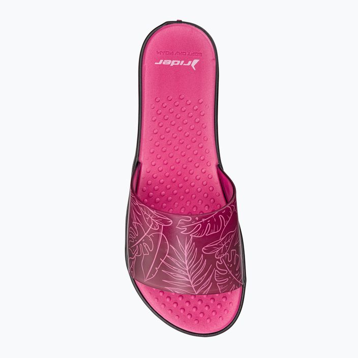 RIDER Splash IV Fem women's flip-flops pink 83336-AD476 6