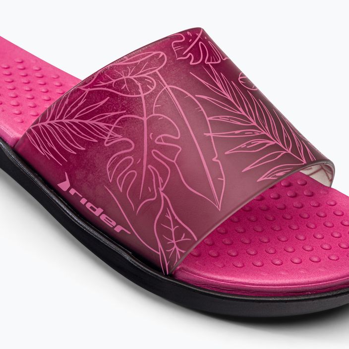 RIDER Splash IV Fem women's flip-flops pink 83336-AD476 7