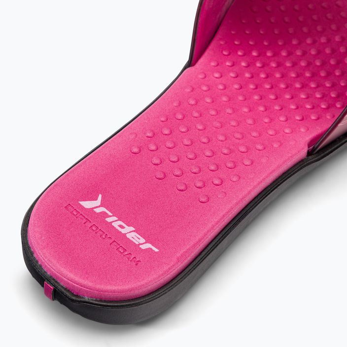 RIDER Splash IV Fem women's flip-flops pink 83336-AD476 8