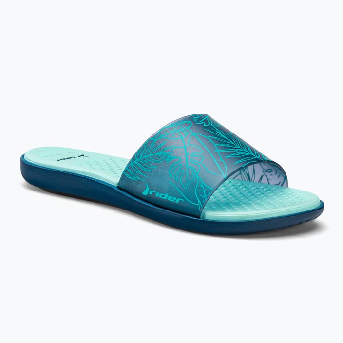 RIDER Splash IV Fem blue-green women's flip-flops 83336-AD477