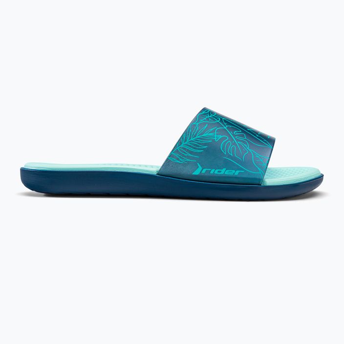 RIDER Splash IV Fem blue-green women's flip-flops 83336-AD477 2
