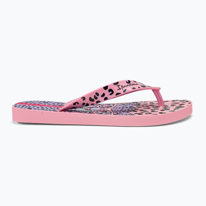 Ipanema Safari Fun Kids flip flops pink and purple 26851-AF799 2