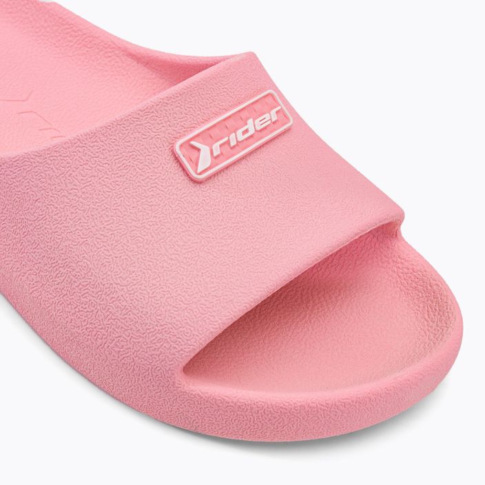 RIDER Drip Ad pink women's flip-flops 11983-AG698 7