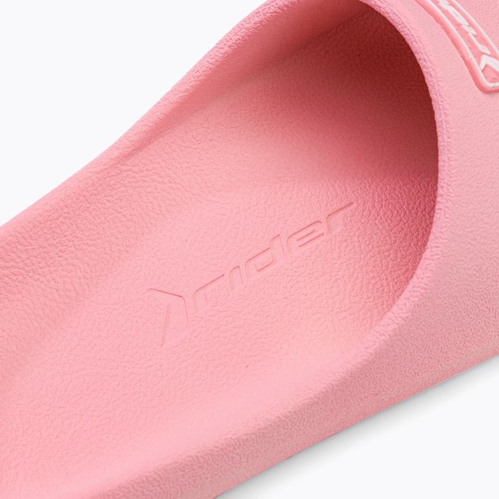 RIDER Drip Ad pink women's flip-flops 11983-AG698 8