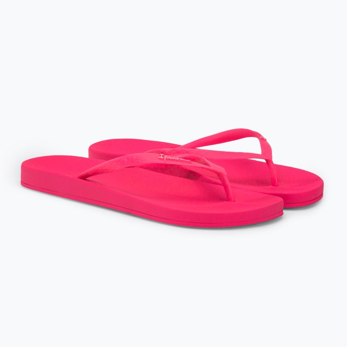 Ipanema Anat Colors dark pink women's flip flops 82591-AG368 4