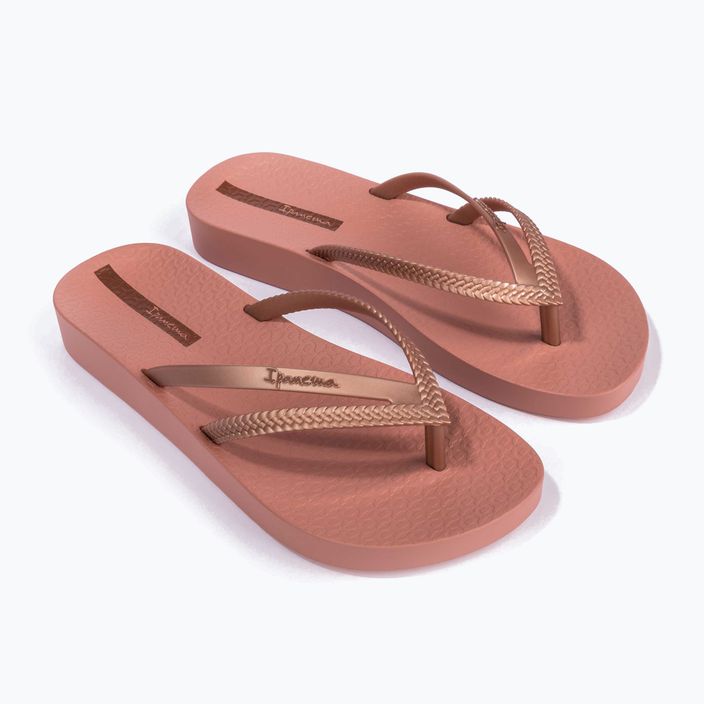 Ipanema women's flip flops Bossa Soft V pink 82840-AG723 9