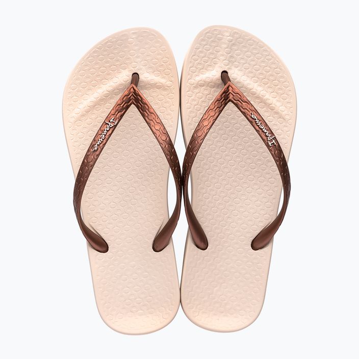 Ipanema Anat Tan beige women's flip flops 81030-AG183 9