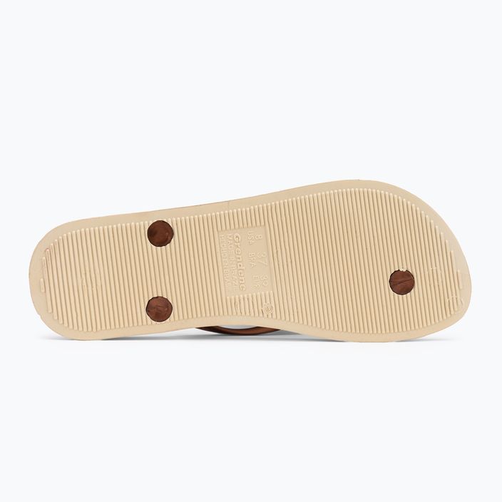 Ipanema Anat Tan beige women's flip flops 81030-AG183 5