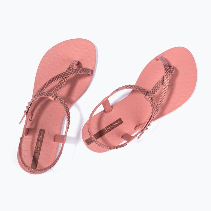 Ipanema women's sandals Class Wish II pink 82931-AG433 12