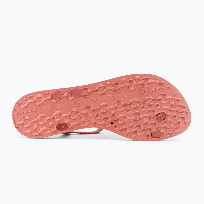 Ipanema women's sandals Class Wish II pink 82931-AG433 5