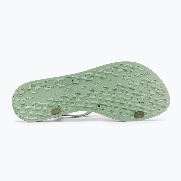 Ipanema Class Wish II women's sandals green 82931-AG434 5