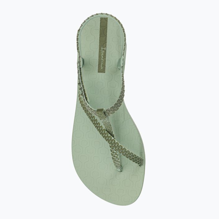 Ipanema Class Wish II women's sandals green 82931-AG434 6