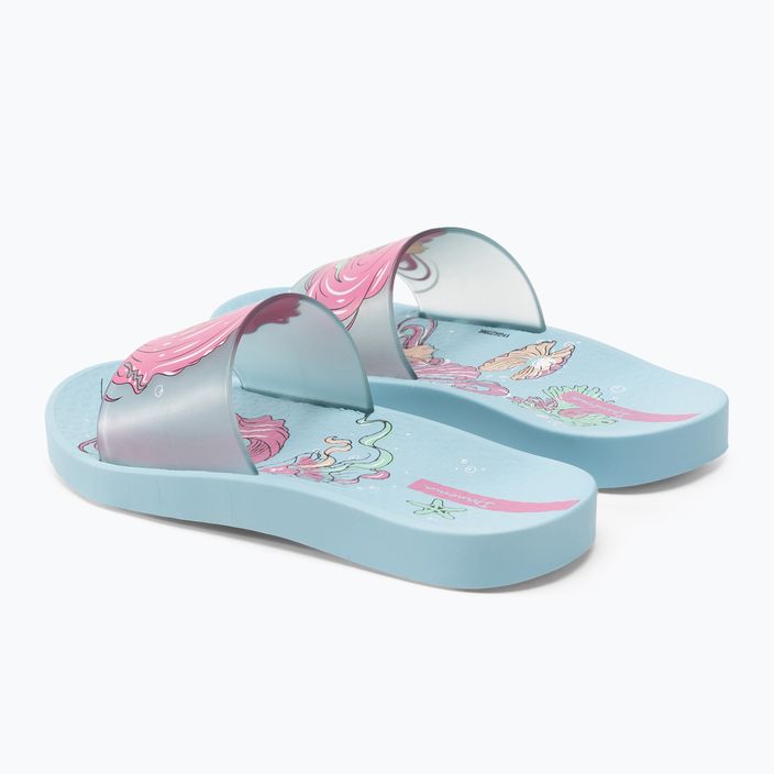 Ipanema Urban IV children's flip-flops in blue and pink 83349-AH858 3
