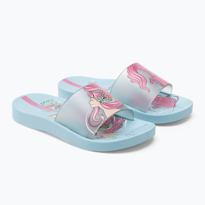 Ipanema Urban IV children's flip-flops in blue and pink 83349-AH858 4