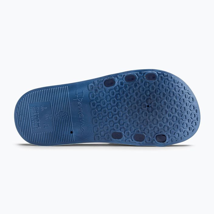 Ipanema Slide Unisex flip-flops dk blue / blue 4