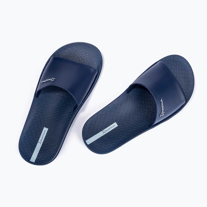 Ipanema Slide Unisex flip-flops dk blue / blue 8