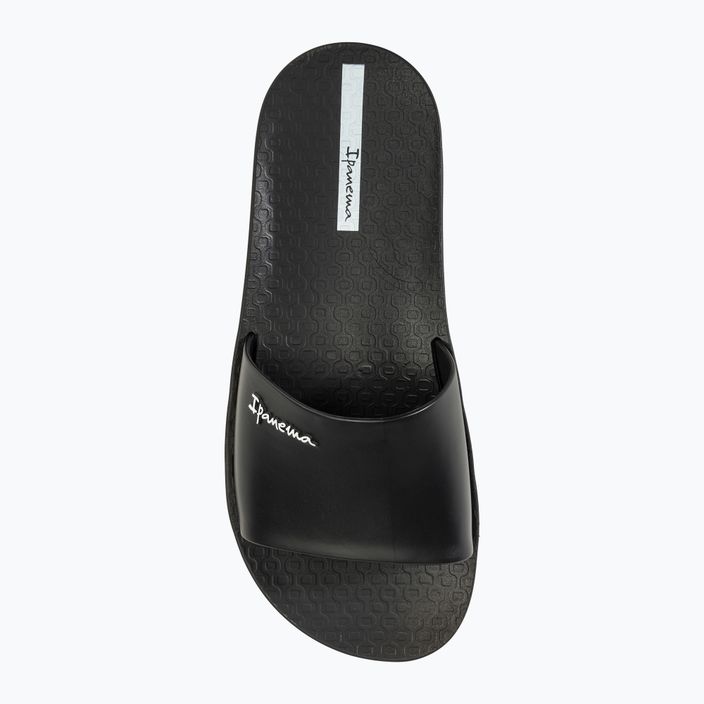 Ipanema Slide Unisex flip-flops black / white 5