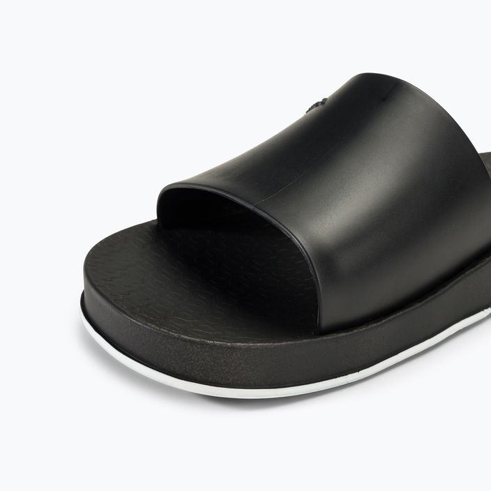 Ipanema Slide Unisex flip-flops black / white 7