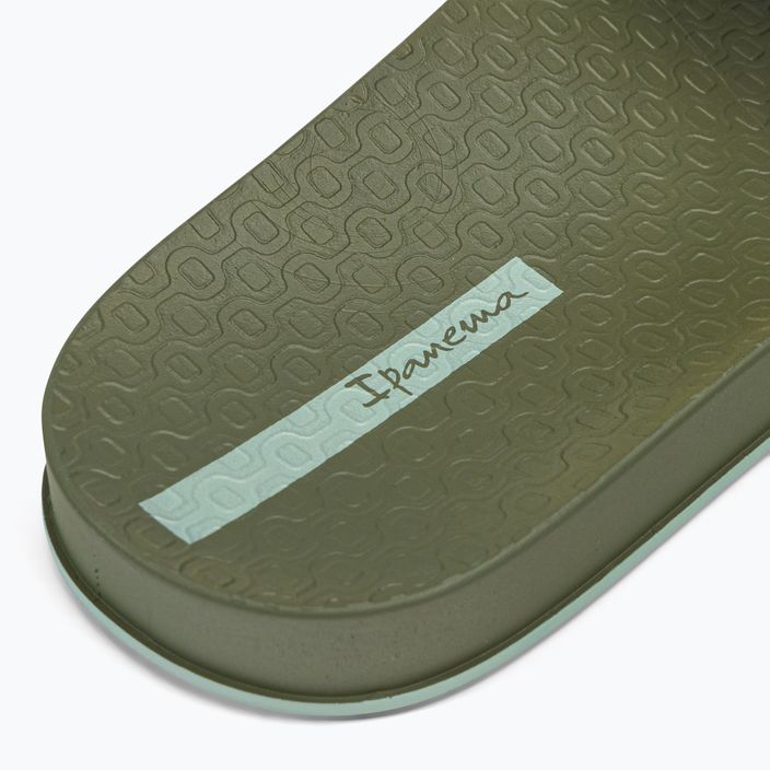 Ipanema Slide Unisex flip-flops green 82832-AJ333 8