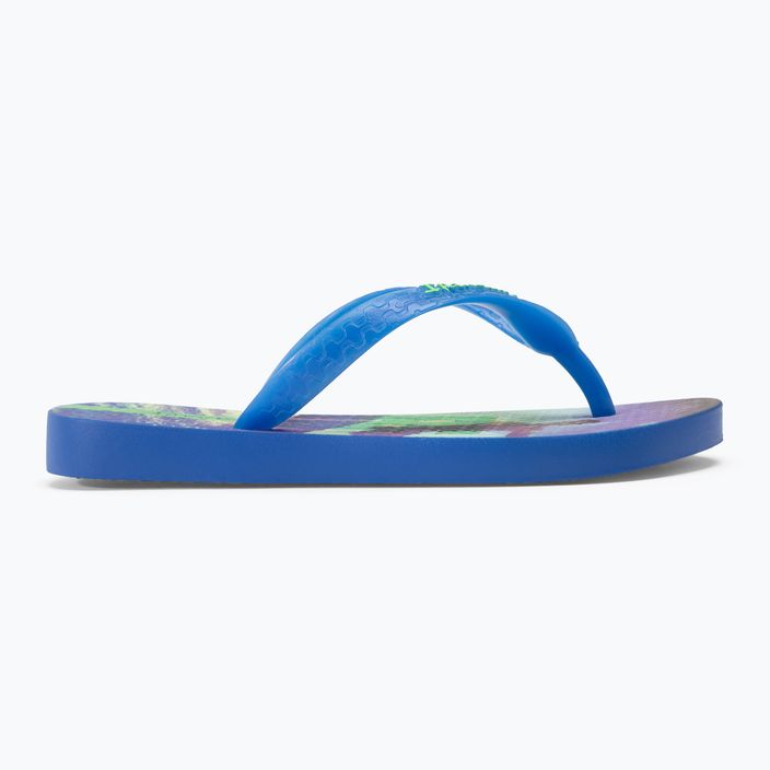 Ipanema Classic XI children's flip flops blue-green 83347-AJ486 2