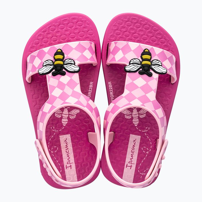 Ipanema Dreams IX Baby pink sandals 9