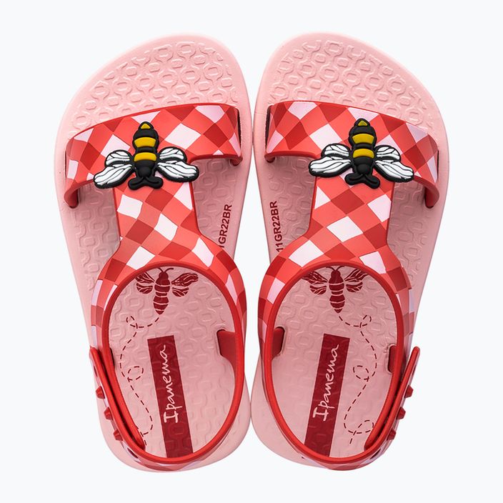 Ipanema Dreams IX Baby pink/red sandals 9