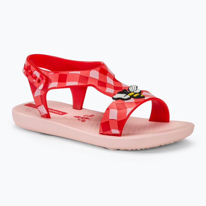 Ipanema Dreams IX Baby pink/red sandals