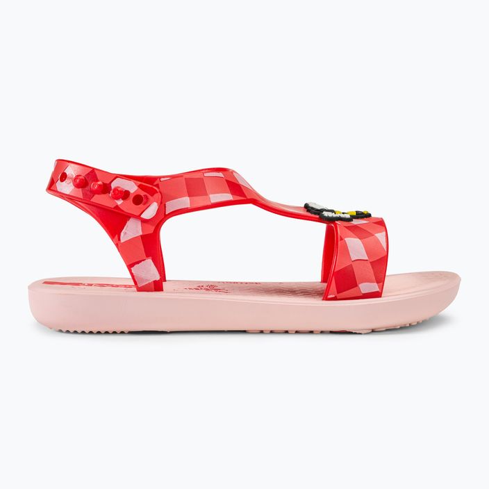 Ipanema Dreams IX Baby pink/red sandals 2