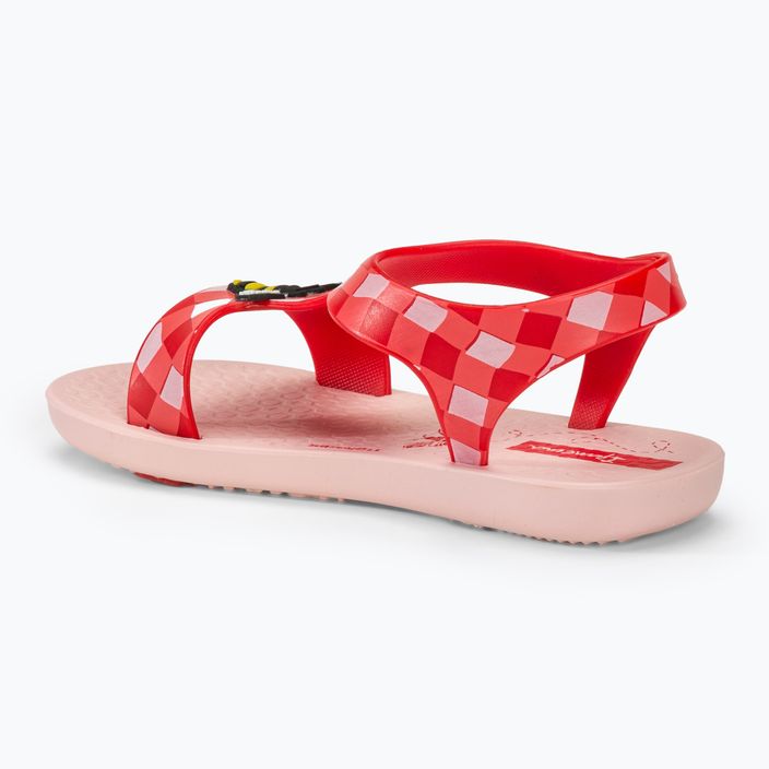 Ipanema Dreams IX Baby pink/red sandals 3