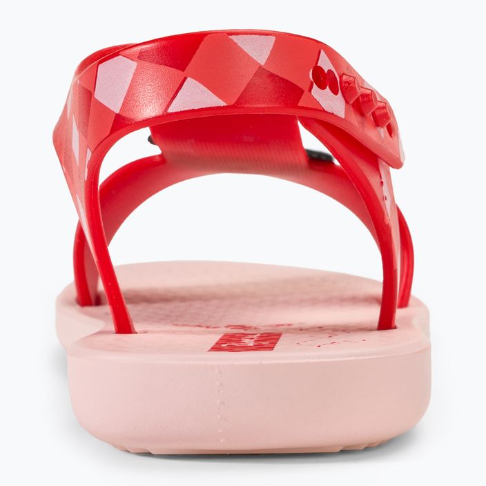 Ipanema Dreams IX Baby pink/red sandals 6