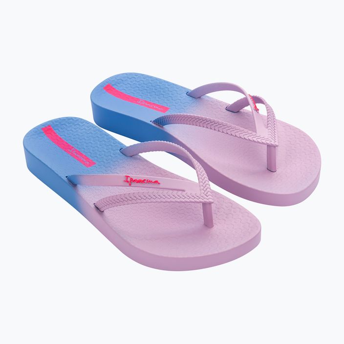 Ipanema Bossa Soft C pink-blue women's flip flops 83385-AJ183 9