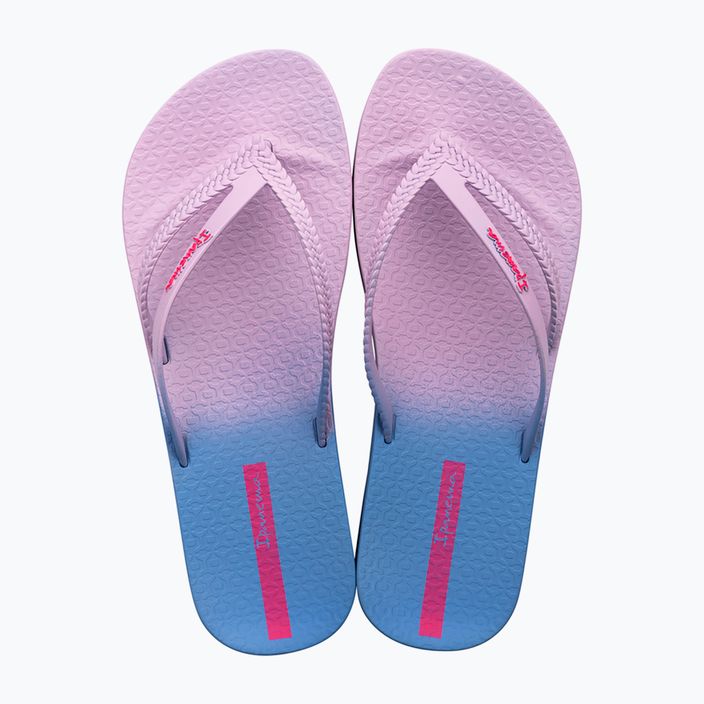 Ipanema Bossa Soft C pink-blue women's flip flops 83385-AJ183 10