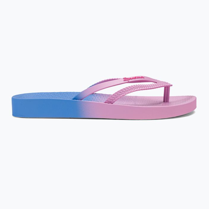 Ipanema Bossa Soft C pink-blue women's flip flops 83385-AJ183 2