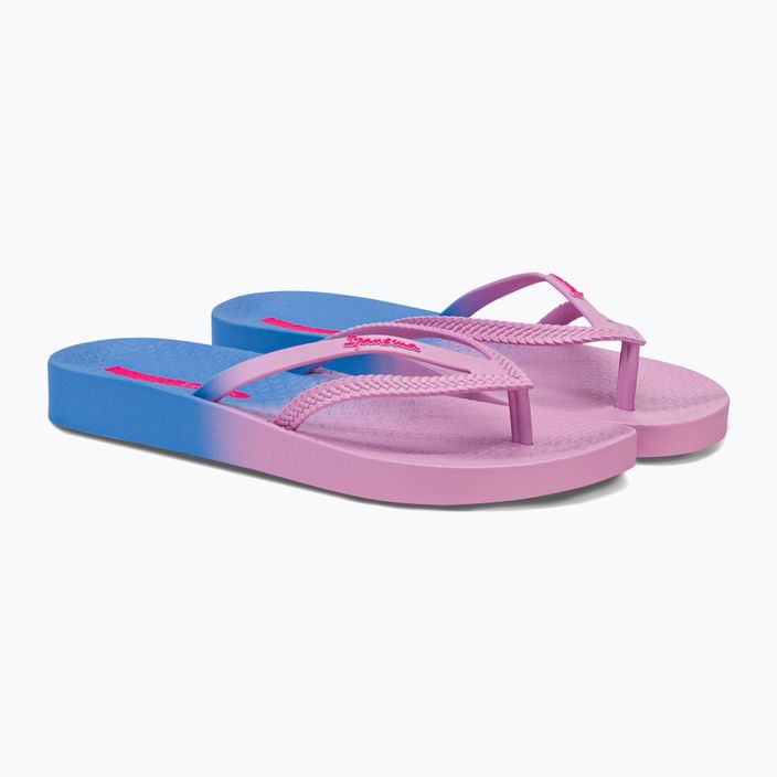 Ipanema Bossa Soft C pink-blue women's flip flops 83385-AJ183 4