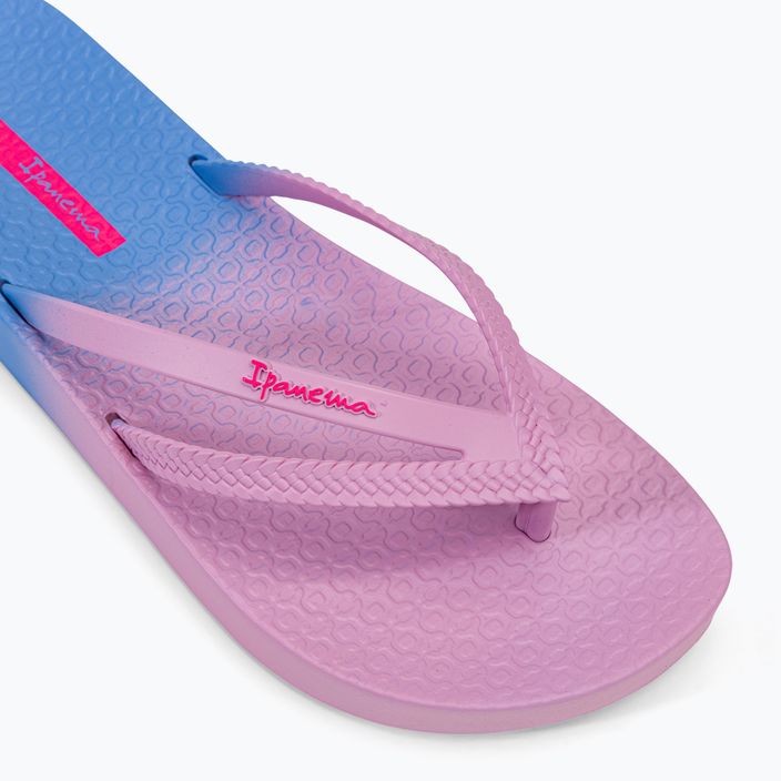 Ipanema Bossa Soft C pink-blue women's flip flops 83385-AJ183 7