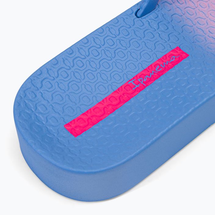 Ipanema Bossa Soft C pink-blue women's flip flops 83385-AJ183 8