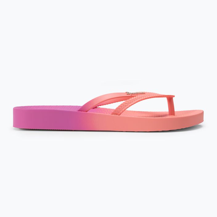 Women's Ipanema Bossa Soft C pink flip flops 83385-AJ190 2