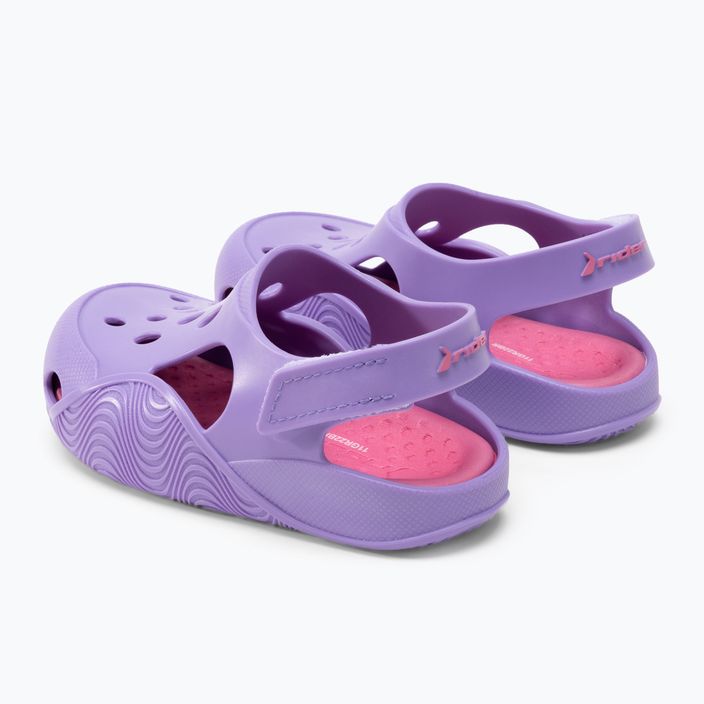RIDER Comfy Baby sandals purple 83101-AF082 3