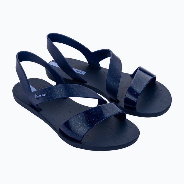Women's Ipanema Vibe sandals blue 82429-AJ079 10