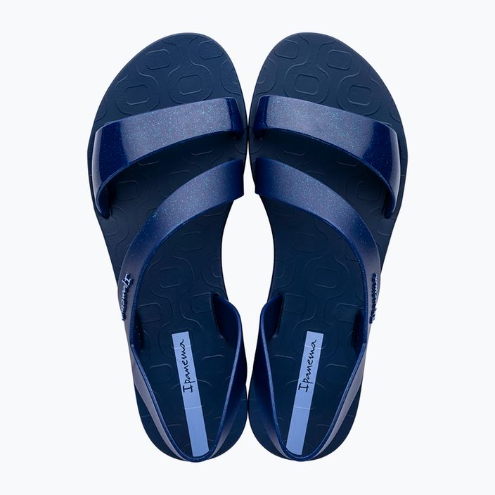Women's Ipanema Vibe sandals blue 82429-AJ079 11