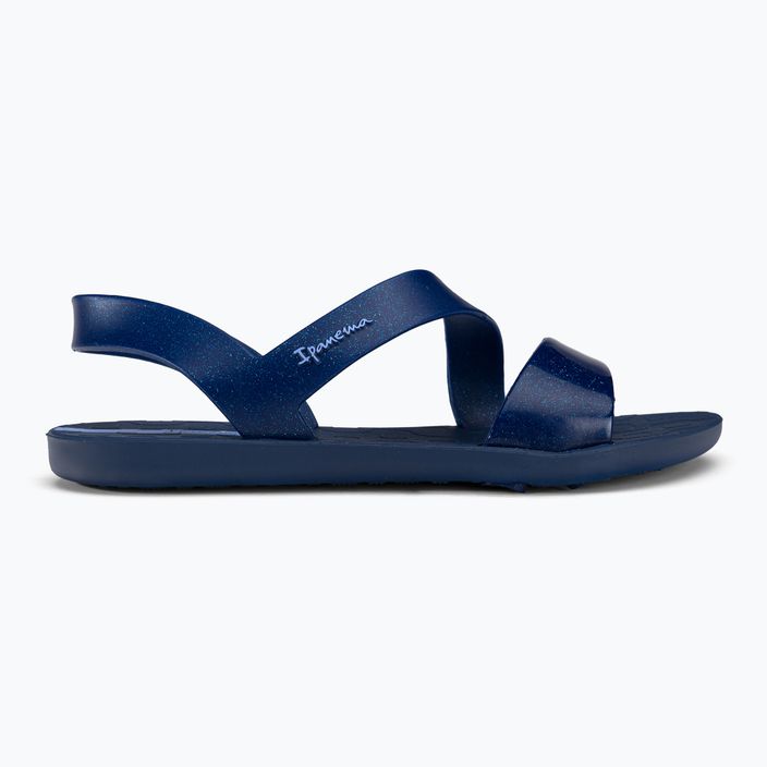 Women's Ipanema Vibe sandals blue 82429-AJ079 2