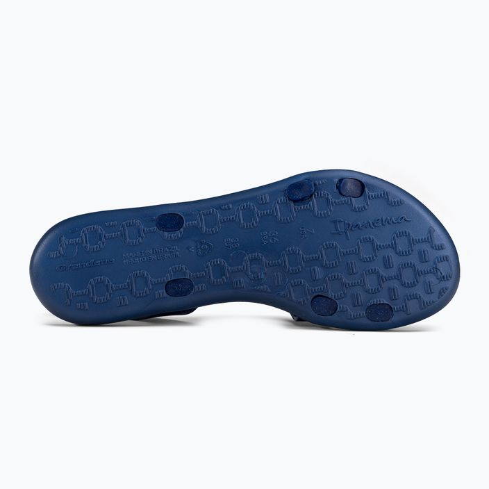 Women's Ipanema Vibe sandals blue 82429-AJ079 5