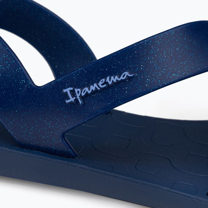 Women's Ipanema Vibe sandals blue 82429-AJ079 9